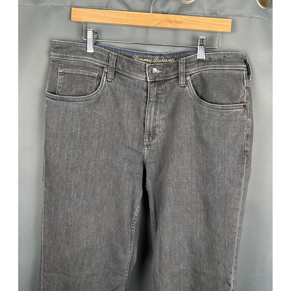 Tommy Bahama Men's Straight Jeans - Gray